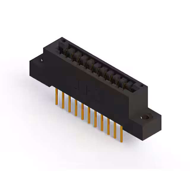 396-022-526-207 EDAC Inc.  Edgeboard Connectors